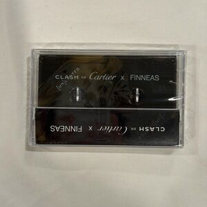 Cartier Black Music Cassette